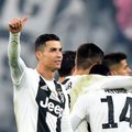 VIDEO | Ronaldo kaks väravat tõid Juventusele võidu ja pikendasid klubi kaotusteta seeriat