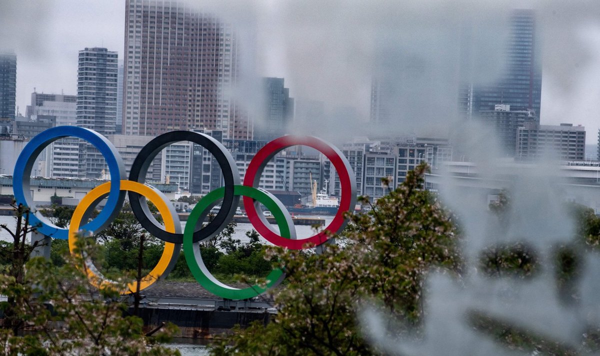 Kas järgmisel suvel õnnestub Tokyo olümpiamängud ära pidada?