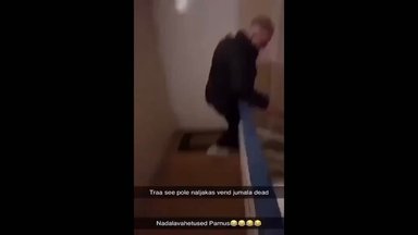 VIDEO | Õnnesärgis sündinud: mitme korruse jagu kukkunud Pärnu noormees pääses vigastusteta