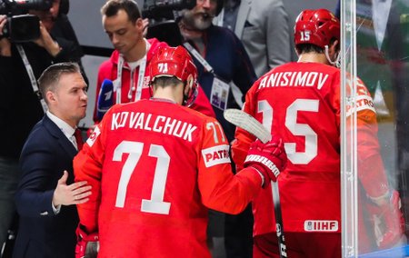 2019 IIHF Ice Hockey World Championship, Semifinals: Russia 0 - 1 Finland