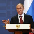 Putin esitas Eesti-Vene piirilepingud riigiduumale ratifitseerimiseks