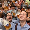 FOTOD ja VIDEO | Münchenis sai 184. korda avapaugu traditsioonilline Oktoberfest