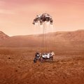 Робот "Персеверанс" прибыл на Марс искать следы инопланетной жизни и сделал первые фотографии планеты