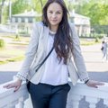 Iluuisutaja Jelena Glebova kandideerib riigikokku
