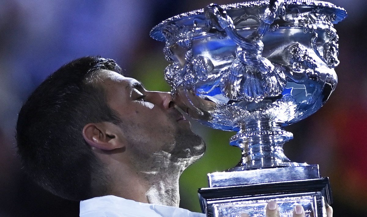 Джокович победил на Australian Open 2023