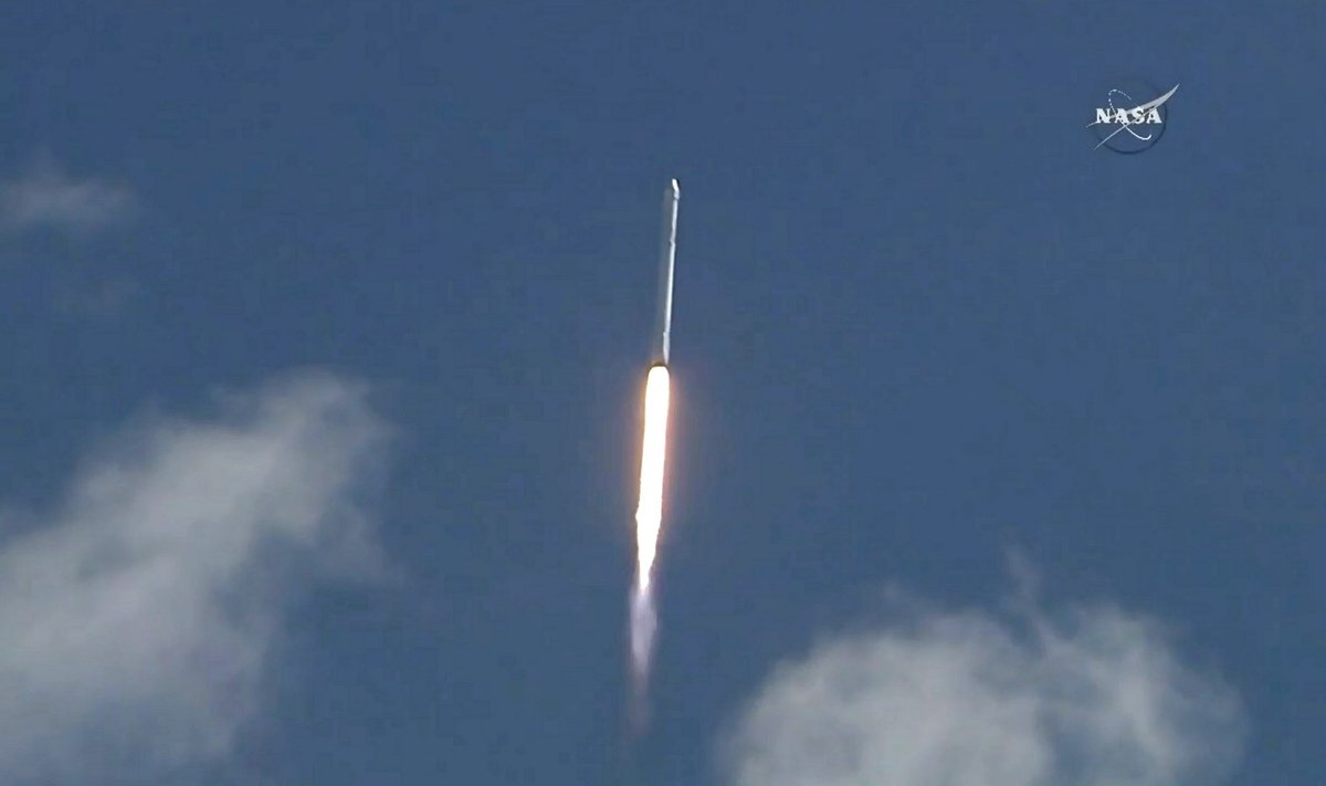SpaceX-i kosmoserakett
