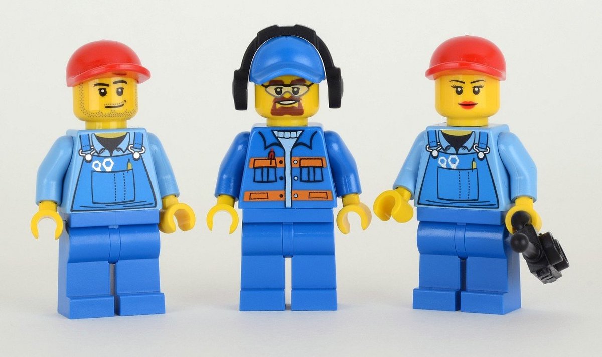 Lego töölised