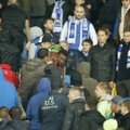 VIDEO: Karm karistus soolas: Kiievi Dinamo fännid peksid mustanahalisi pealtvaatajaid