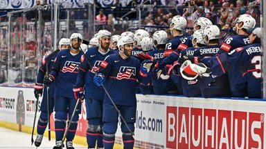 ВИДЕООБЗОР | ЧМ по хоккею: сборная США сенсационно проиграла Словакии. Швеция разгромила Германию, а Чехия по буллитам проиграла Швейцарии