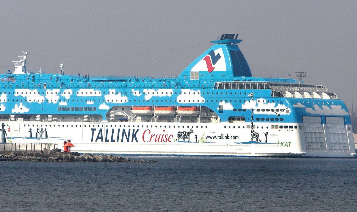 Tallinki reisilaev Galaxy.