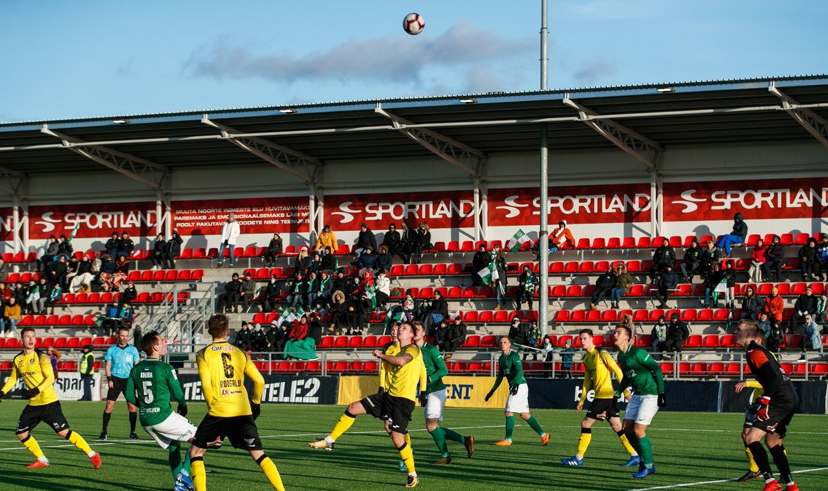 FC Flora - Viljandi Tulevik Sportland Arenal