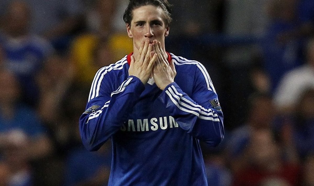 Fernando Torres, Londoni Chelsea, jalgpall