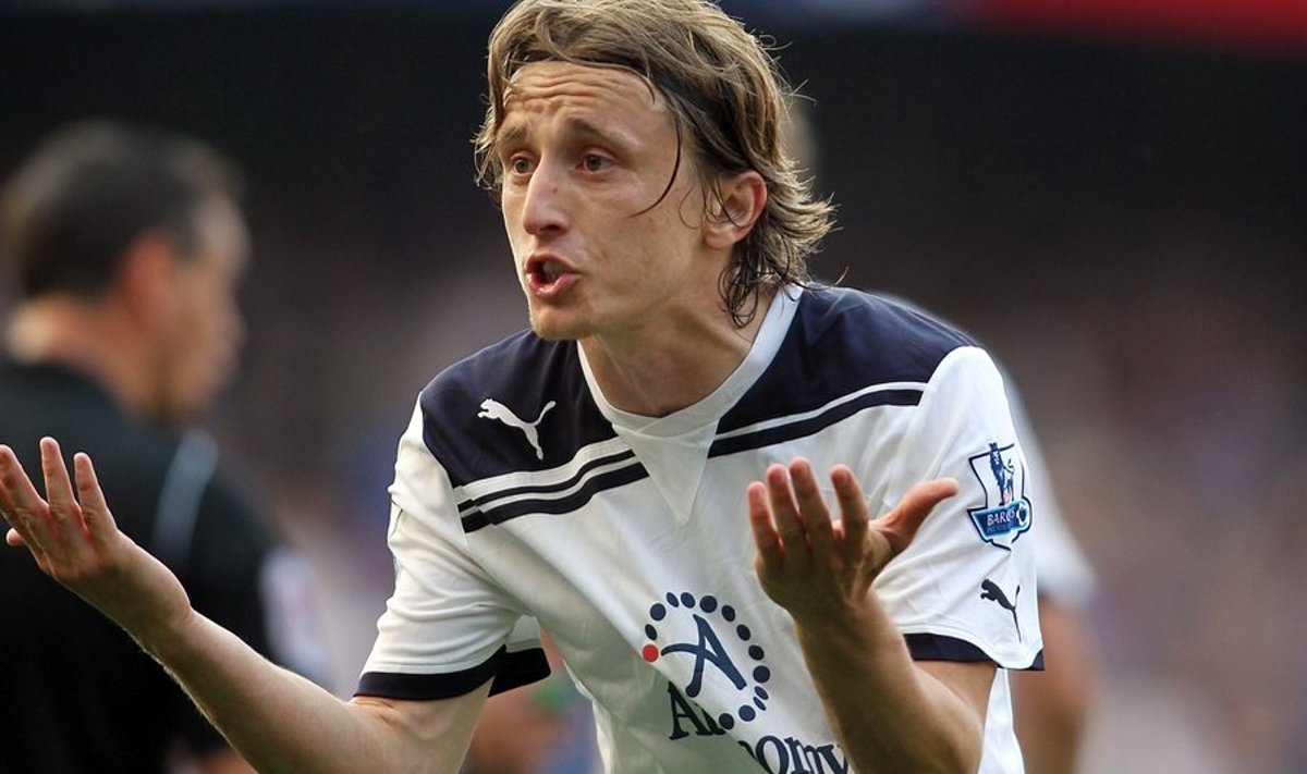 Luka Modric, jalgpall, Tottenham Hotspur