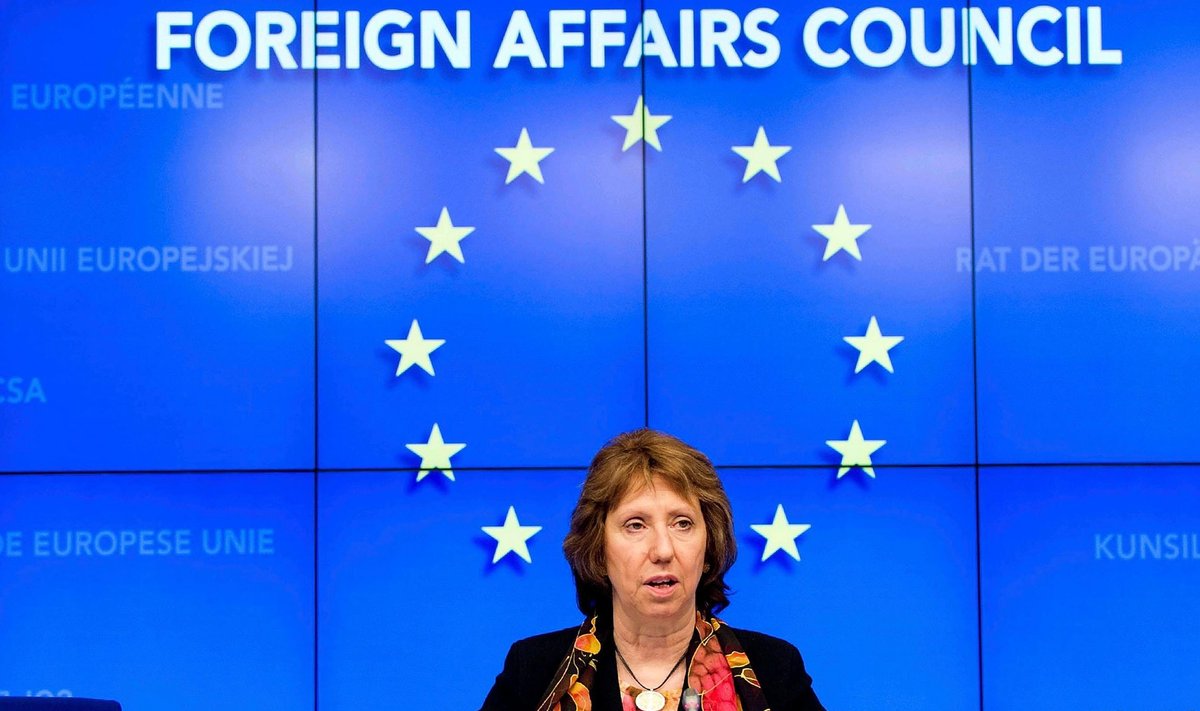 Euroopa liidu kõrge välisesindaja Catherine Ashton