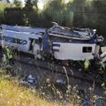 ВИДЕО | Скоростной поезд сошел с рельсов в Португалии, есть жертвы