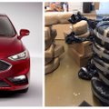 USA võimud segaduses: tuttuutest Ford Fusionitest avastatakse kopsakaid kanepikoguseid