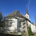 FOTOD | Keila kirik saab uue katuse – kasutatakse 160 aastat vana kiltkivi