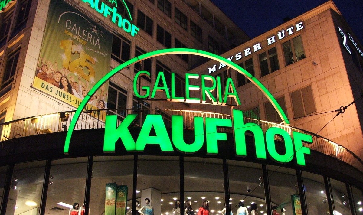 Galeria Kaufhof Münchenis