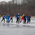 Mulgi uisumaratoni võit läks Lätti, Kersti Kaljulaid naistest teine