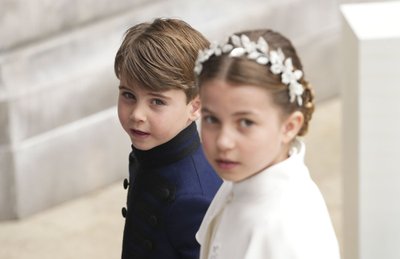 Prints Louis ja printsess Charlotte