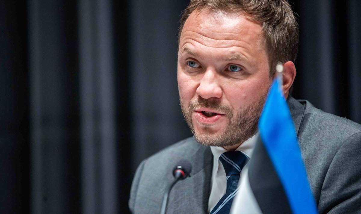 Gabrielius Landsbergise visiit Eestisse