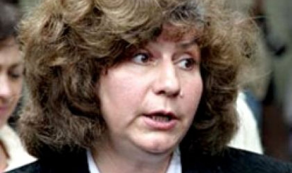 Advokaat Karina Moskalenko