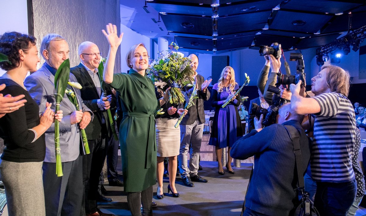 Eesti kõige uuema erakonna esimeheks valiti laupäeval sotsiaalteadlane Kristina Kallas.