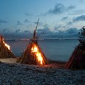 Täna õhtul elustub rannarahva iidne traditsioon - süüdatakse muinastuled
