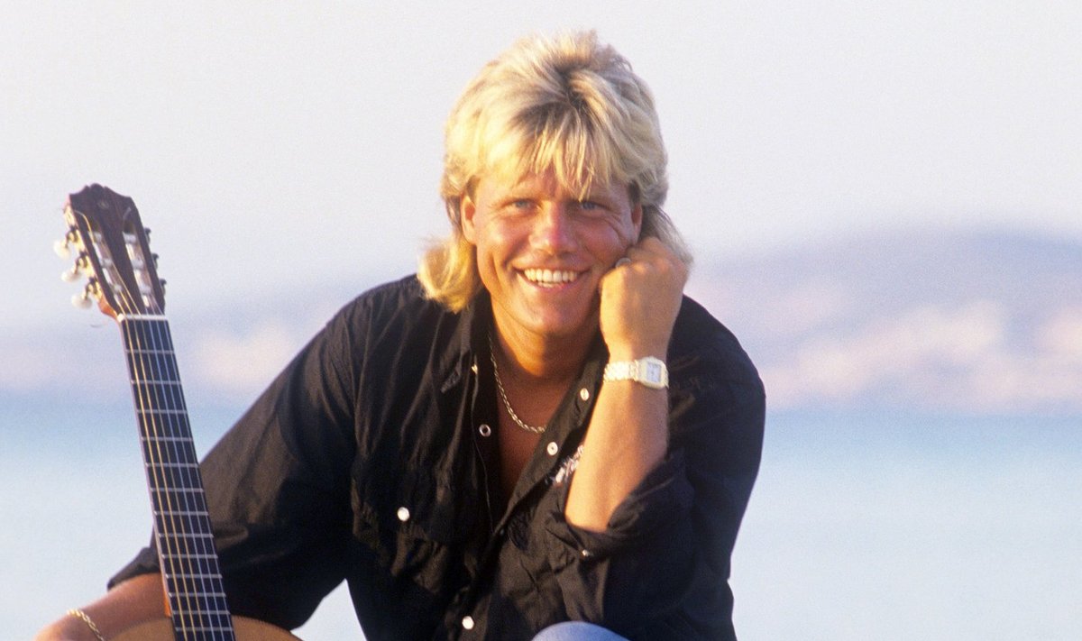 SAKSAMAA POPTITAAN Dieter Bohlen oma parimatel päevadel. Ta saab järgmisel aastal 70aastaseks.