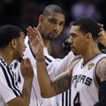 Uhke saavutus! Spursi "üllatusmees" purustas NBA finaalide rekordi