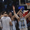Argentina korvpallikoondis alistas kontrollmängus teisel lisaajal Leedu