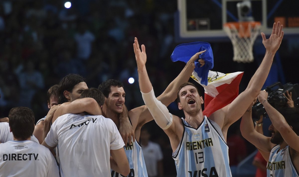 Argentina korvpallikoondis suutis kontrollmängus alistada Leedu