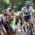 Contador üritas kõvasti, kuid Vuelta liider ei murdunud