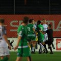 DELFI FOTOD | Kaotusseisust välja tulnud Levadia võitis Florat karikasarjas 85. minuti penaltist