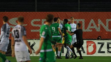 DELFI FOTOD | Kaotusseisust välja tulnud Levadia võitis Florat karikasarjas 85. minuti penaltist