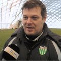 FC Levadia peatreener Marko Kristal
