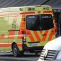 Молодой человек из Эстонии выпал из окна больницы в Хельсинки и разбился насмерть