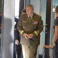 ФОТО Delfi: Глава Сил обороны Рихо Террас был вызван в суд в качестве свидетеля