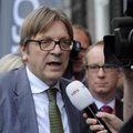 Verhofstadt: EL peab kohe ÜRO-le miljard eurot kandma ja korraldama Süüria rahukonverentsi