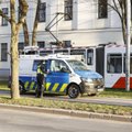 ФОТО | В Таллинне человек попал под трамвай. Пострадавшего доставили в больницу