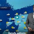 VIDEO | Soome televisioon ennustas homseks pidupäevaks ilma eesti keeles