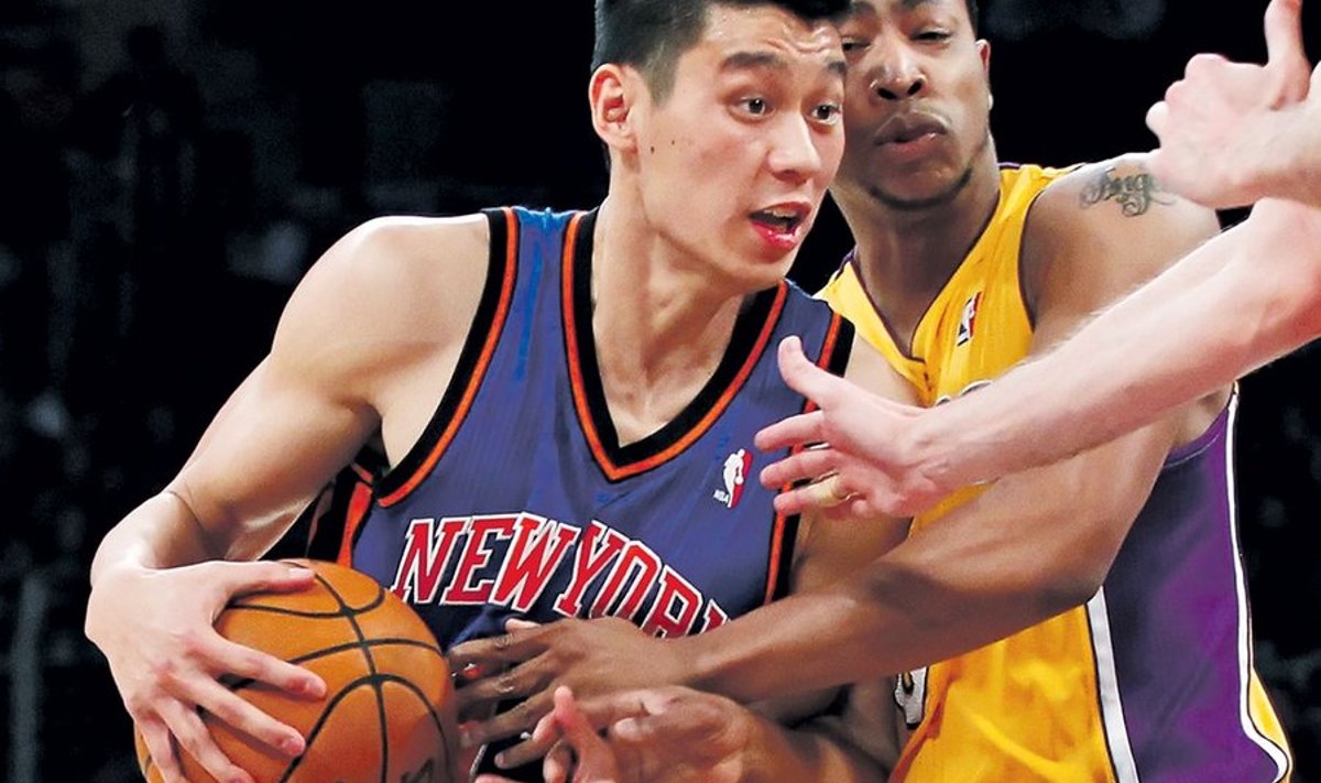 Jeremy Lini (sinises) imeline seeria on NBA-s viimastel päevadel üks enim kajastust leidev teema.