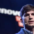 Filmitäht Ashton Kutcher hakkas tehnikafirmas Lenovo tootearendajaks