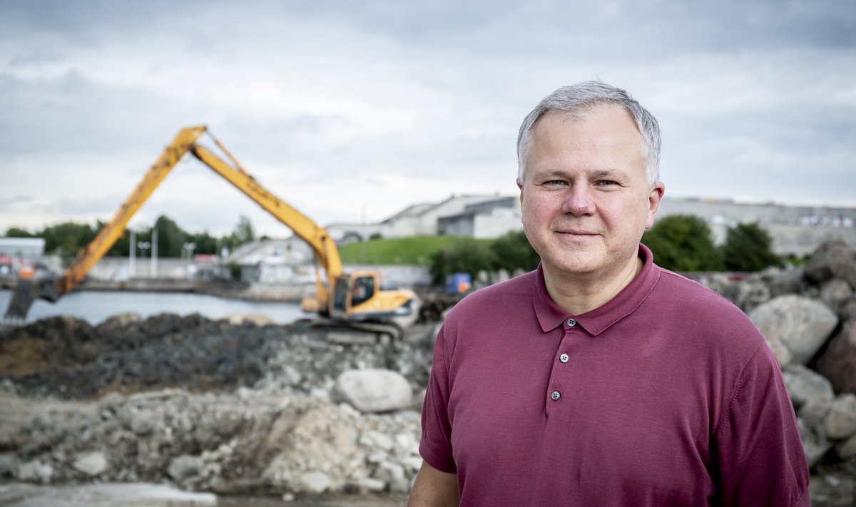 Gerd Müller on Eesti üht suurimat ehitusfirmat juhtinud alates 2018. aastast.