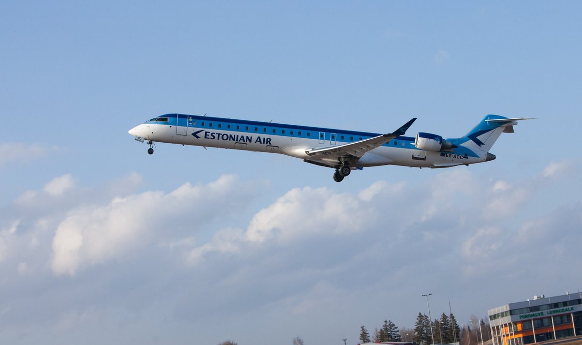 Oht, et Estonian Airi lennukid ühel päeval enam ei lenda, on Salva Kindlustuse jaoks liiga suur.