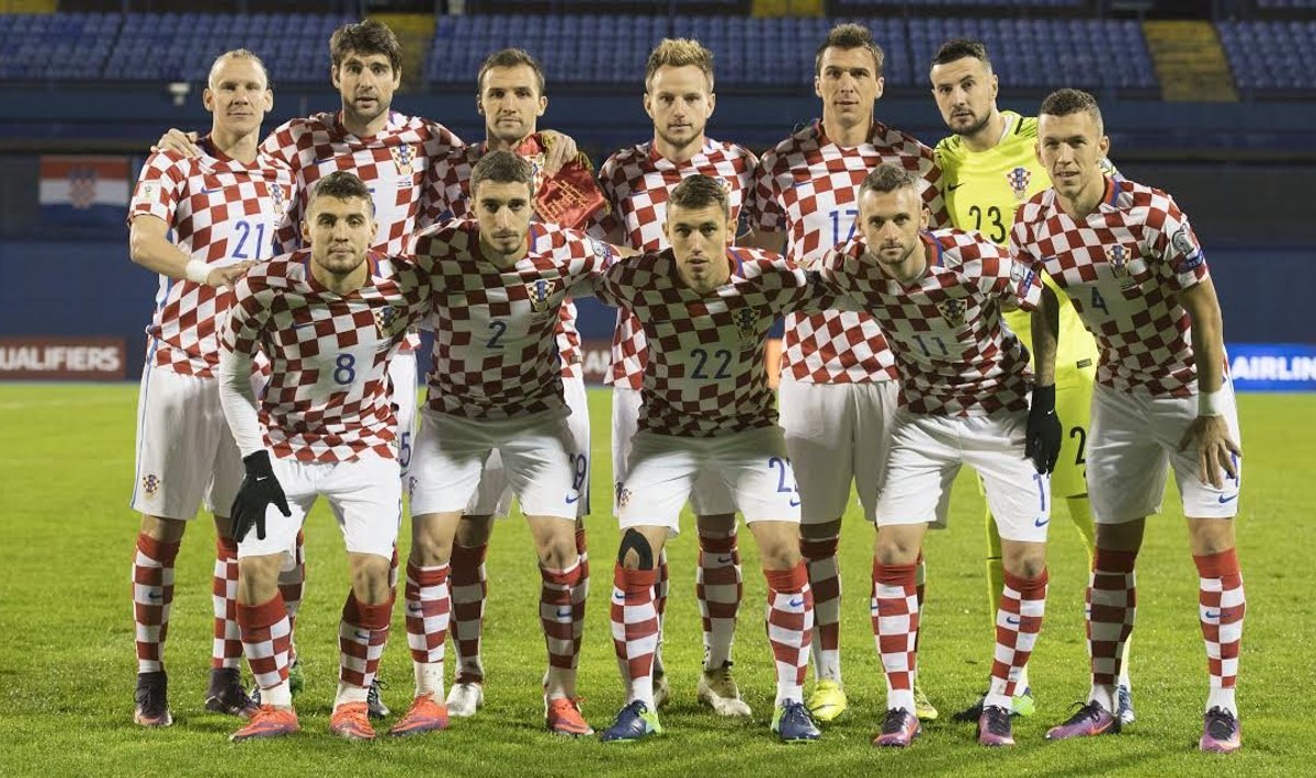 Horvaatia jalgpallikoondis