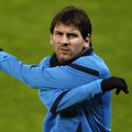 Venemaa jalgpalliklubi tegi Lionel Messi eest meeletu pakkumise