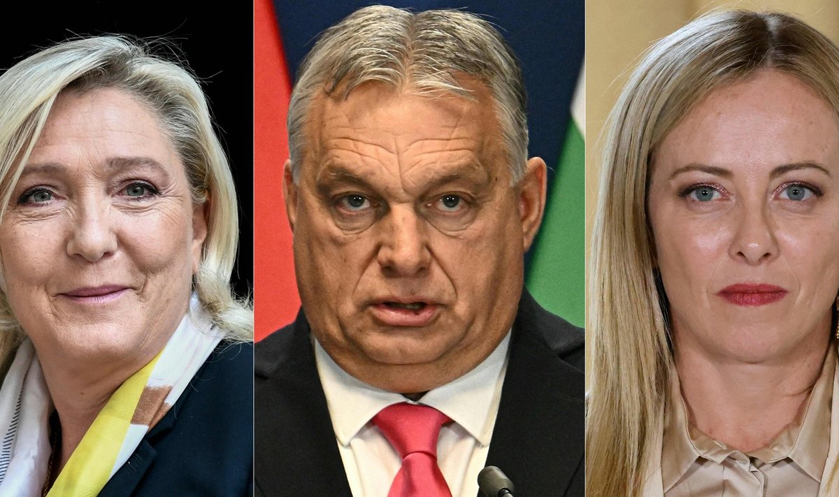 Euroopa parempopulistide liidri rolli tahaksid nii prantslane Marine Le Pen, ungarlane Viktor Orbán kui ka itaallane Giorgia Meloni. Praegu paistab viimati nimetatu täht vähemasti Brüsseli poliitikas tuhmuvat. 