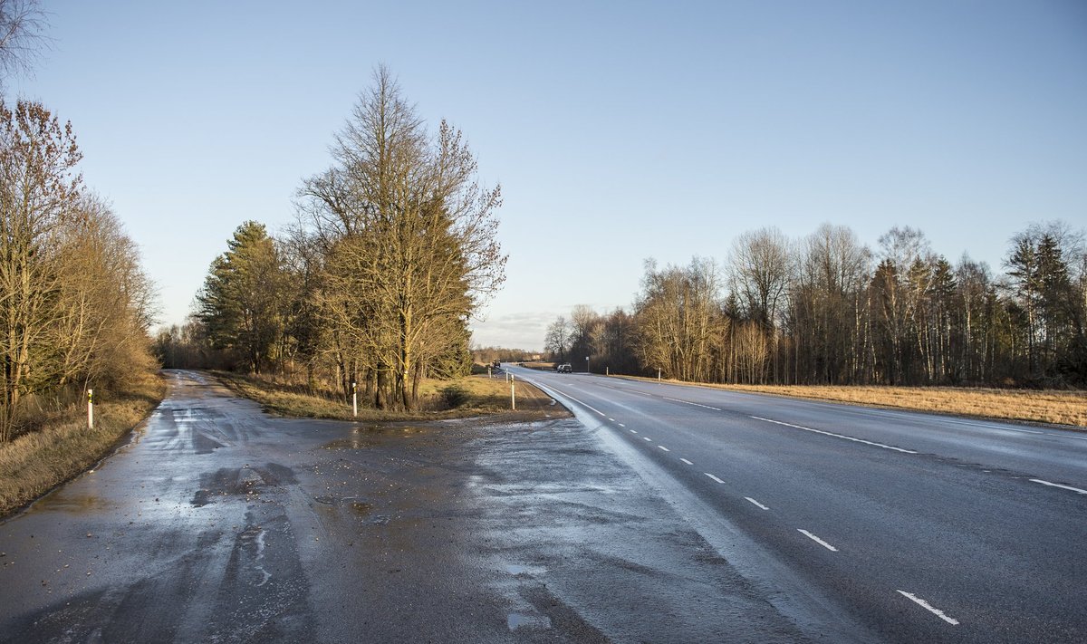 Inimrööv toimus tõenäoliselt umbes kuskil siin, Tallinna–Tartu maantee 10.–15. kilomeetril pärast Ardut pealinna poole.