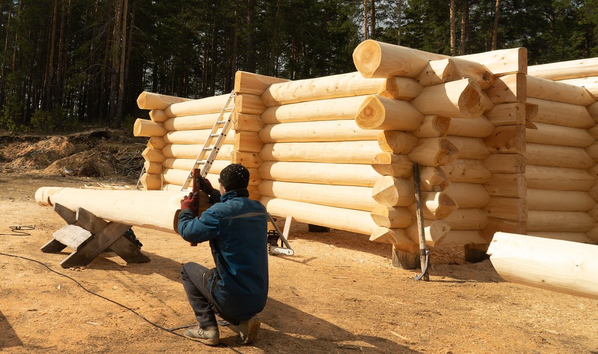 Kehv on seis puidusektori ekspordiga, mida pärsib väike nõudlus Skandinaavias.